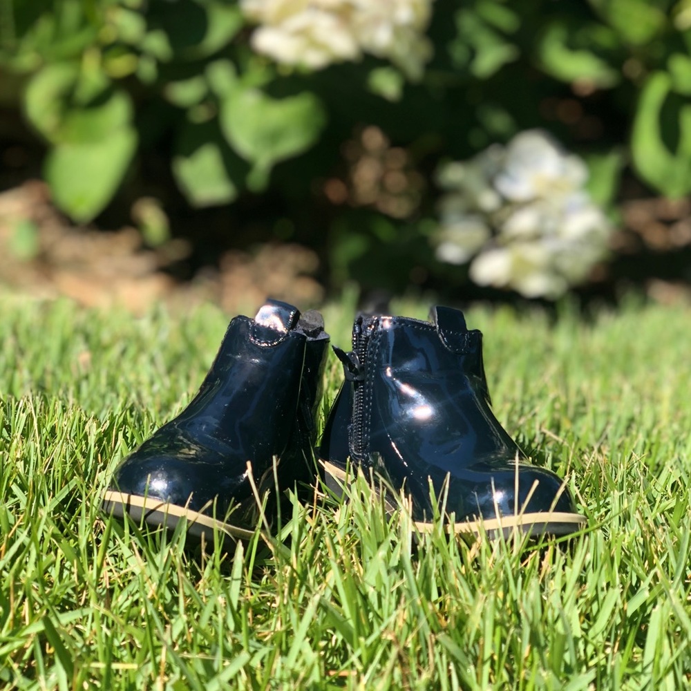 Chelsea Boots, waterproof, Navy, size EU19